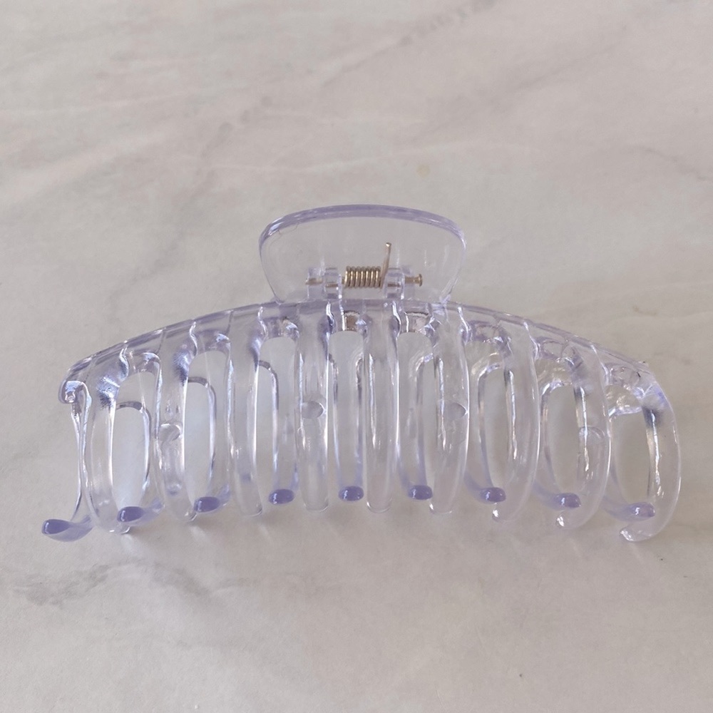 Clear Claw Clip